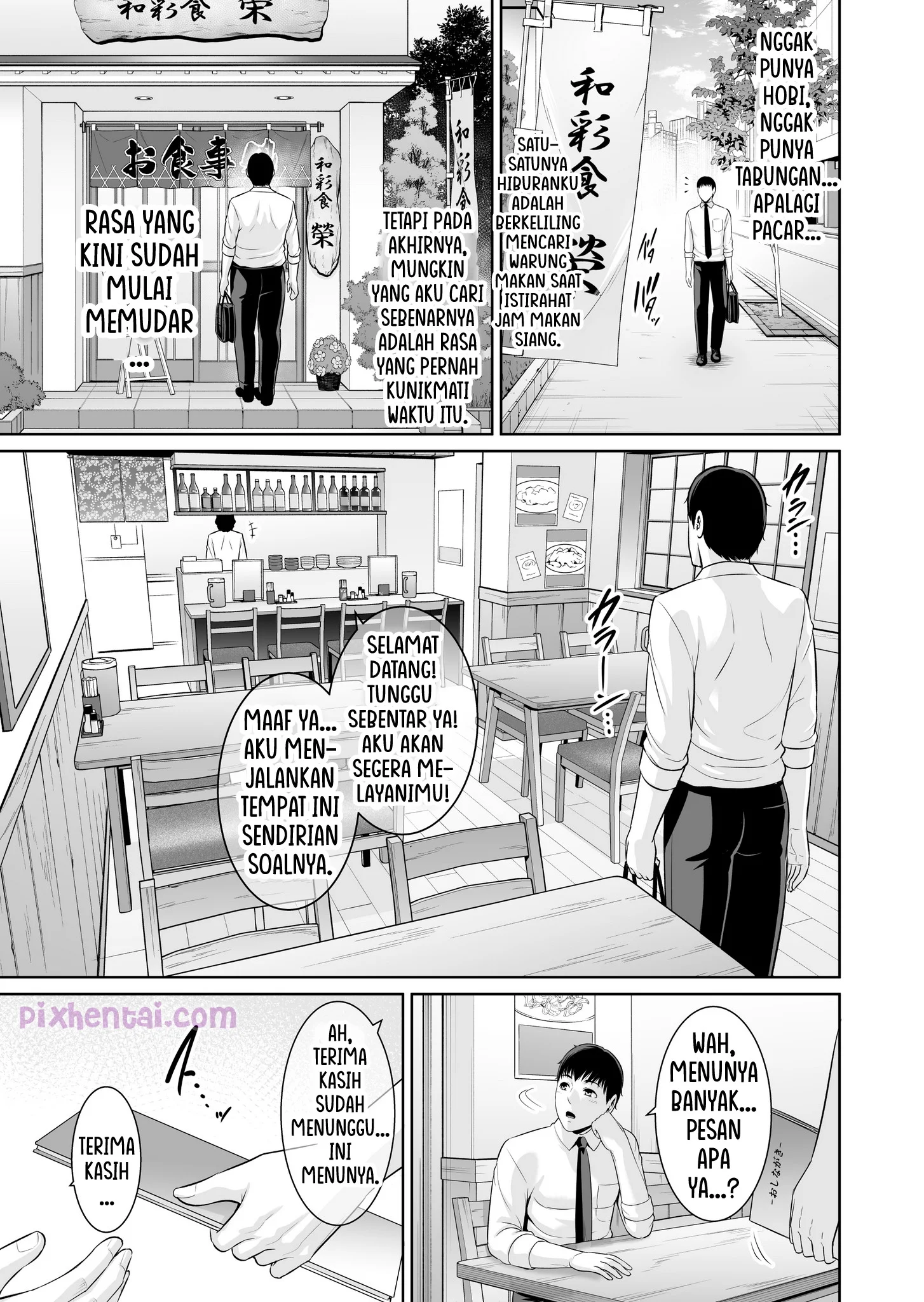 Komik hentai xxx manga sex bokep Otonari no Hitozuma 35 Toshi no Sa Nante Jou 52